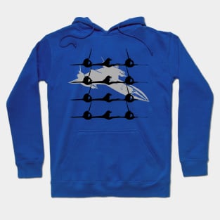 SR-71 Blackbird Hoodie